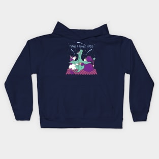 MAKE A MAGIC WISH Kids Hoodie